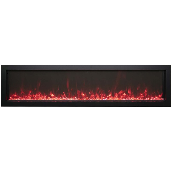 Remii Extra Slim Electric Fireplace - Image 2