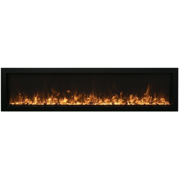Remii Extra Slim Electric Fireplace - Image 4