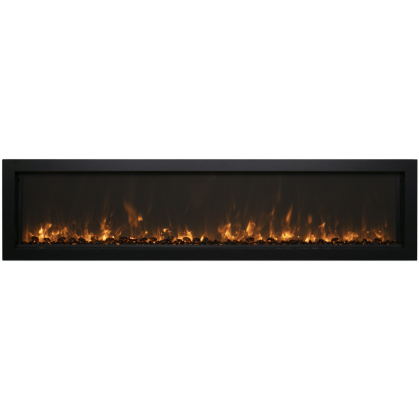 Remii Extra Slim Electric Fireplace - Image 5