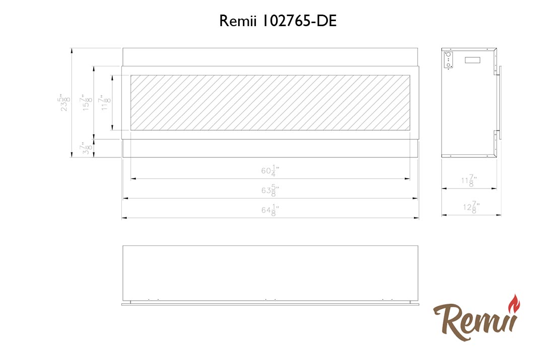 Remii 65-DE-102765-DE specs