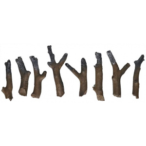 8 piece Log Set for Extra Slim Units