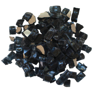 Fire Glass Media - ''Charcoal' Reflective - AMSF‐GLASS‐03