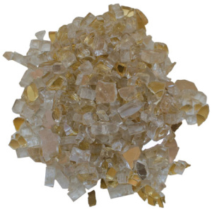 Fire Glass Media - ''Champagne'' Reflective - AMSF‐GLASS‐04