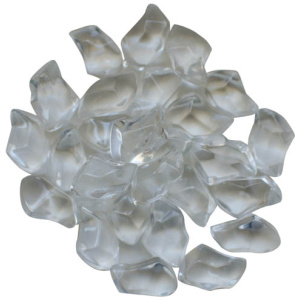 Fire Glass Media - "Clear" - Gem - AMSF‐GLASS‐06