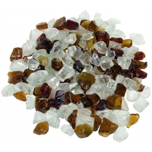 Fire Glass Media - "Canyon Brown"Fireglass  - AMSF-GLASS-15