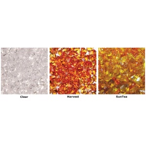 Glass Media - Ember - 3 Colors of Decorative Media - Hz‐12‐Ember