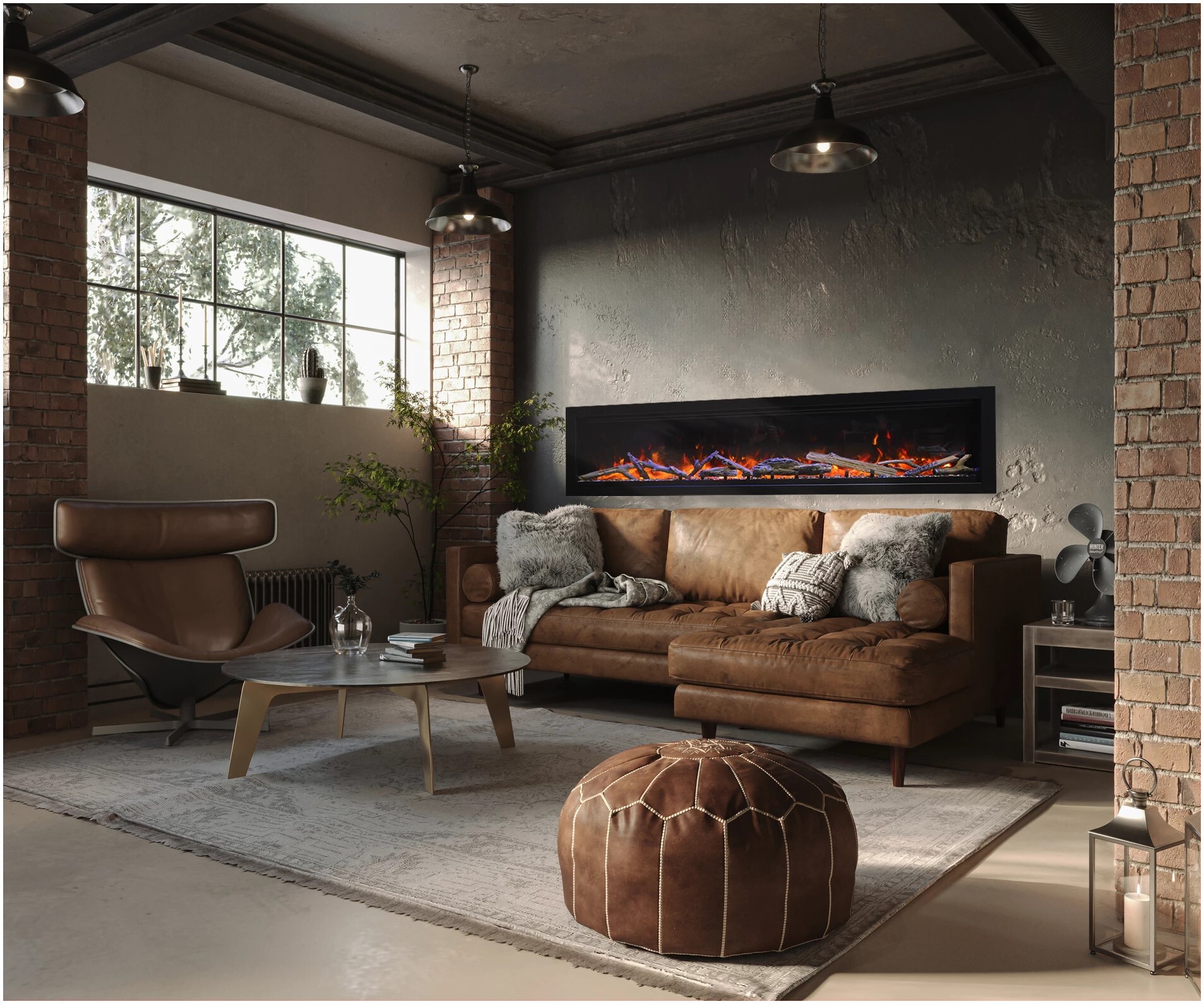 Remii-WM Lumina - Electric Fireplace