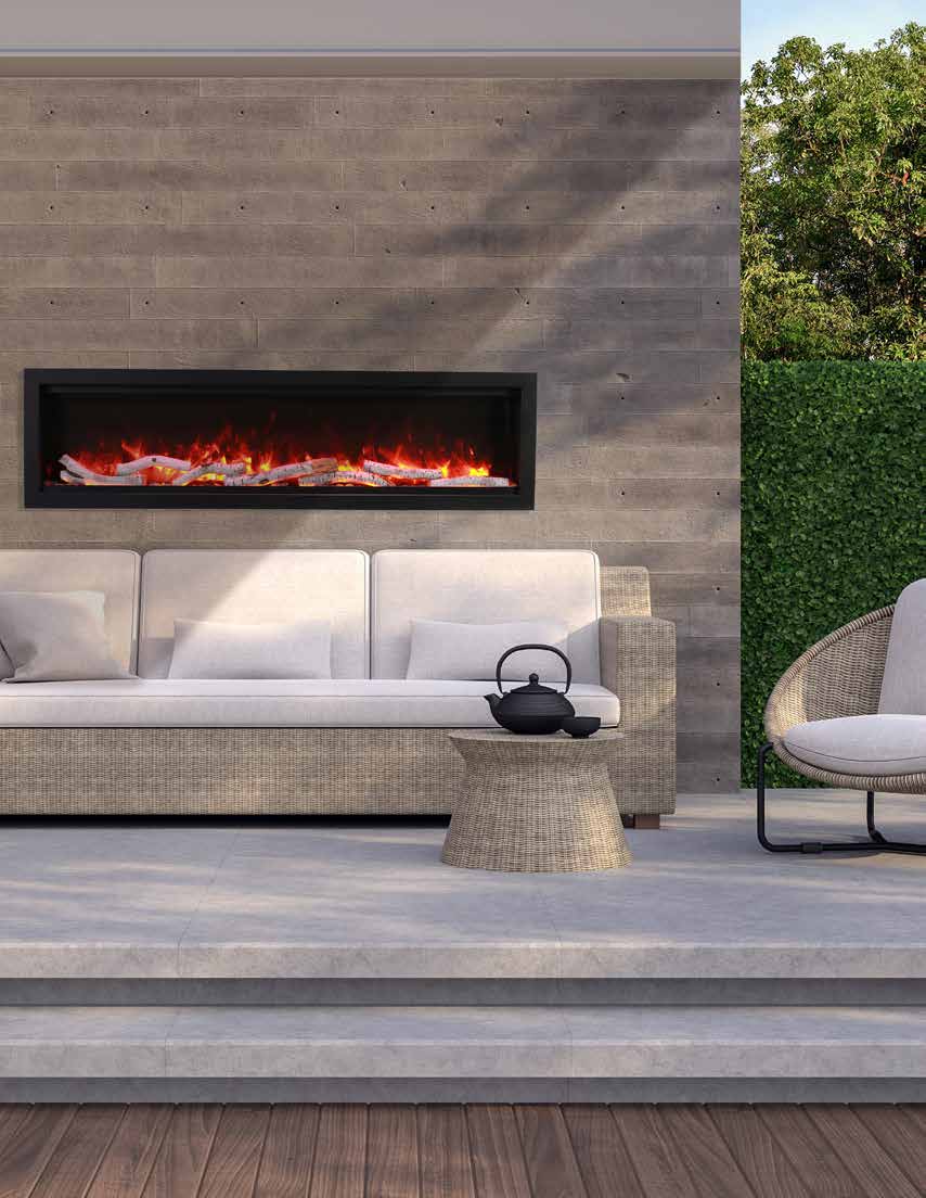Remii-WM SMART - Electric Fireplace