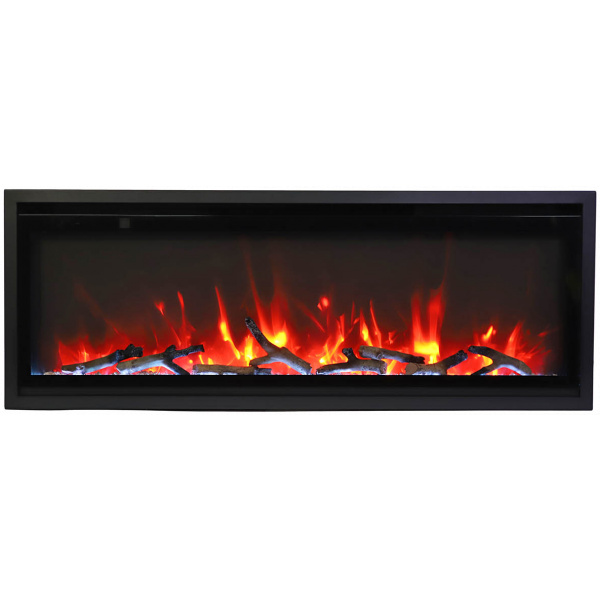 Remii WM-SLIM Smart Electric Fireplace - Image 6