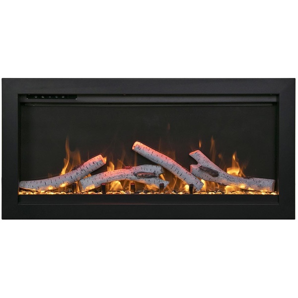 SYM electric fireplace