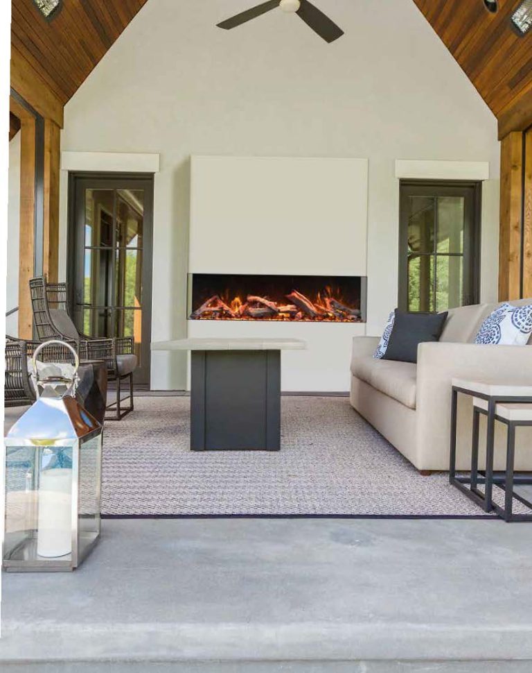Spring Fling: Set the Scene for Outdoor Gatherings with Remii Electric Fireplaces