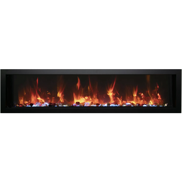 Remii WM-SLIM Smart Electric Fireplace - Image 4