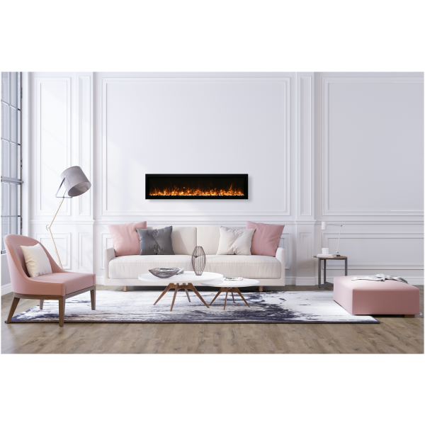 Remii WM-SLIM Smart Electric Fireplace - Image 8