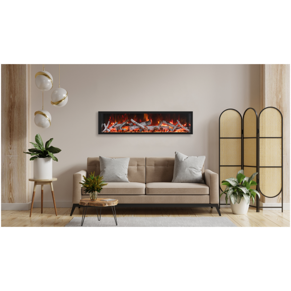 Remii Extra Tall Electric Fireplace - Image 9