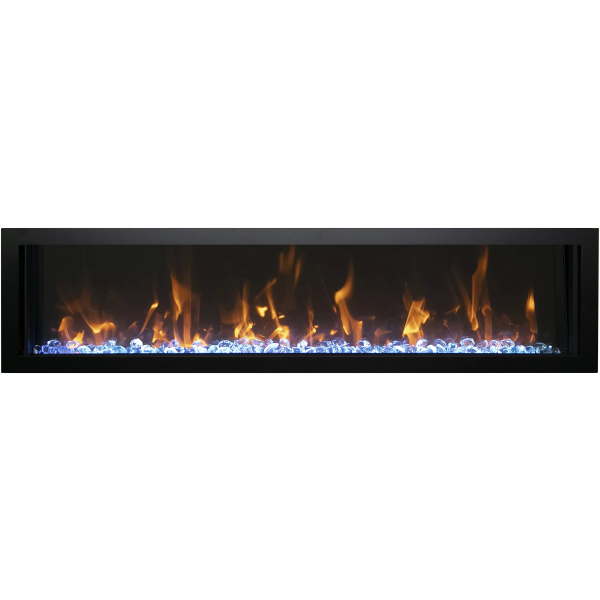 Remii WM-SLIM Smart Electric Fireplace - Image 3