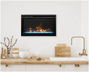 Remii Classic Slim Smart Electric Fireplace